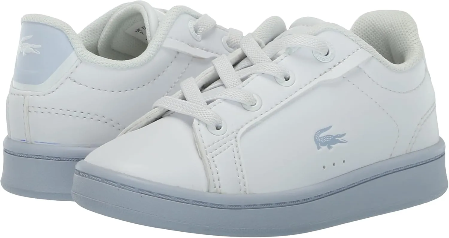 Lacoste Kids' Carnaby Pro Fiber Sneaker
