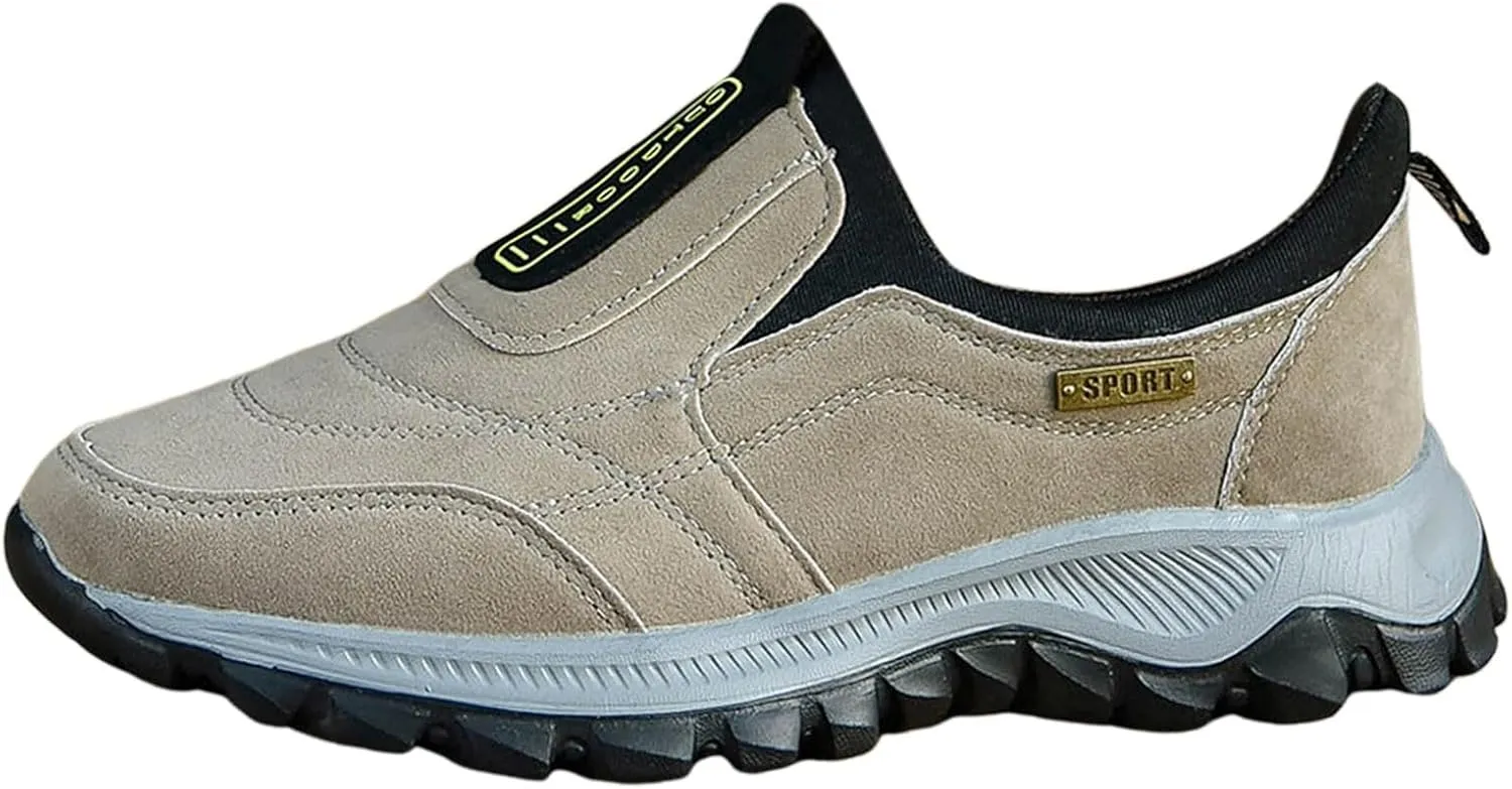 Large Size Outdoor Shoes Walking Shoes Same Style for Men and Women Fall and Winter Business Casual Work Shoes for Women
