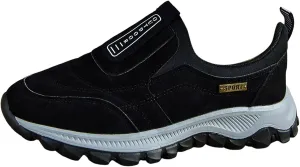 Large Size Outdoor Shoes Walking Shoes Same Style for Men and Women Fall and Winter Business Casual Work Shoes for Women