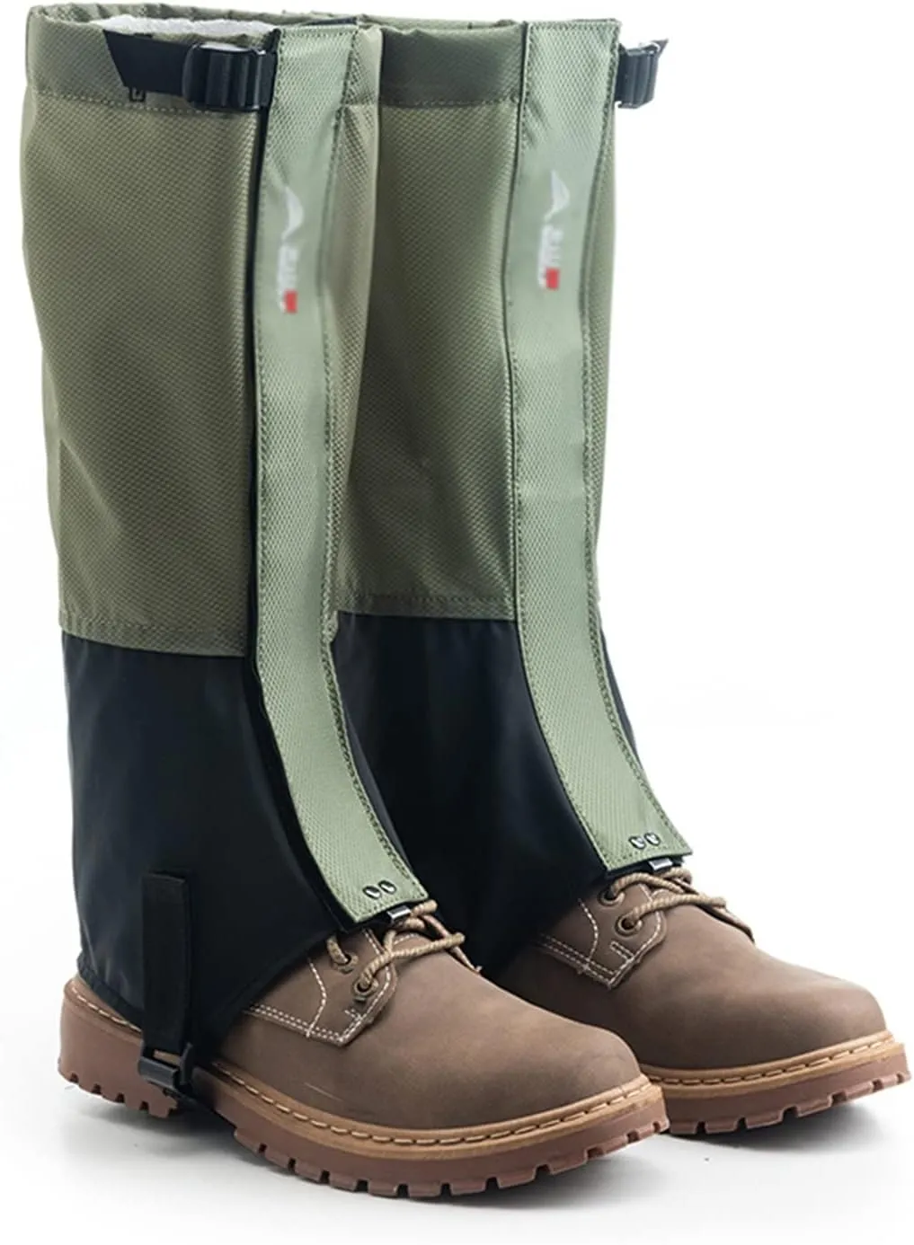 Leg Gaiters, Snowproof, Waterproof, Snakebite Leggings, Suitable for Mountaineering, Skiing, Hiking, Adjustable Ski Desert Jungle Trekking Mountaineering Snowshoes (Color : D, Size : S)