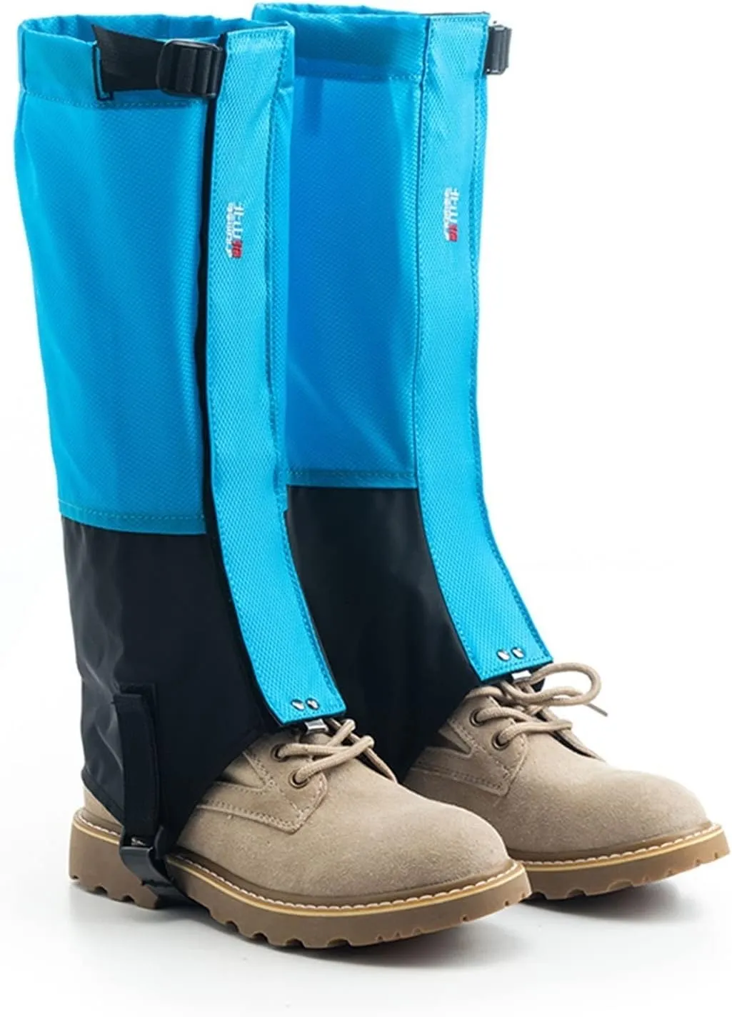 Leg Gaiters, Snowproof, Waterproof, Snakebite Leggings, Suitable for Mountaineering, Skiing, Hiking, Adjustable Ski Desert Jungle Trekking Mountaineering Snowshoes (Color : D, Size : S)
