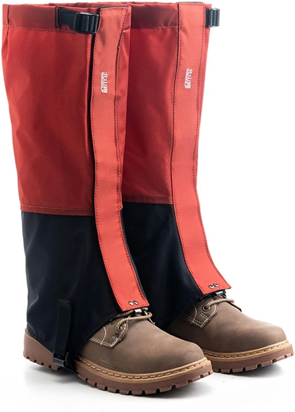 Leg Gaiters, Snowproof, Waterproof, Snakebite Leggings, Suitable for Mountaineering, Skiing, Hiking, Adjustable Ski Desert Jungle Trekking Mountaineering Snowshoes (Color : D, Size : S)
