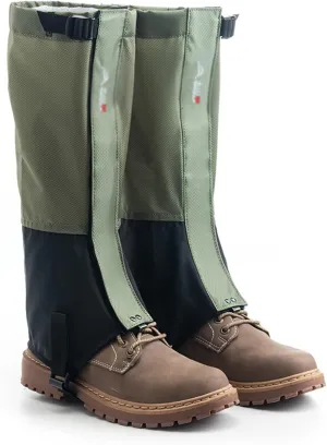 Leg Gaiters, Snowproof, Waterproof, Snakebite Leggings, Suitable for Mountaineering, Skiing, Hiking, Adjustable Ski Desert Jungle Trekking Mountaineering Snowshoes (Color : D, Size : S)