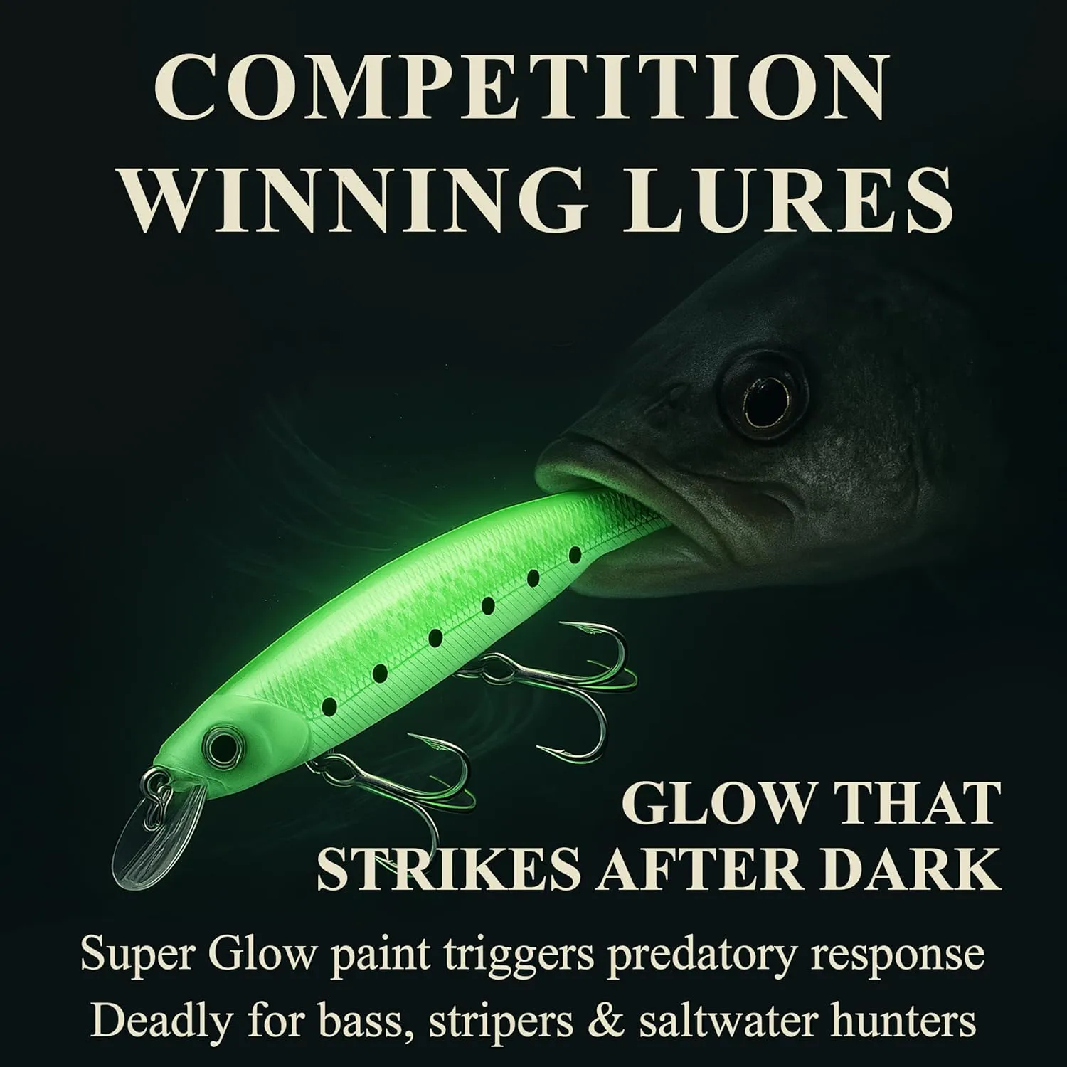 LUCKY CRAFT FlashMinnow 110, Aurora Series, Aurora Colored Saltwater Fishing Lures, Jerkbait Surf Fishing Accessories and Gear, 1-2 ft Slow Suspending Topwater Lure, Halibut and Bass Fishing Lures