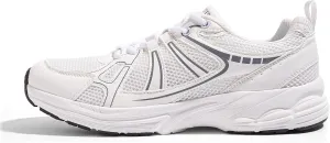LUCKY STEP Men's Mesh Breathable Fashion Sneakers Non Slip Comfortable Running Shoes Lightweight Casual Workout Tennis Shoes