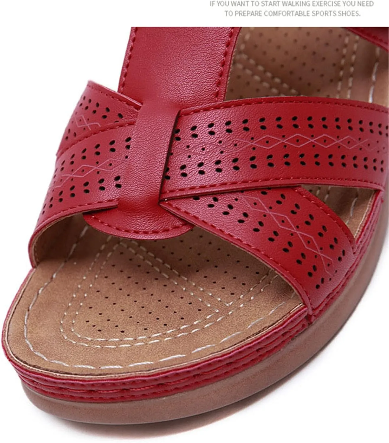 LUWAY Sandals Women Summer Roman Comfy Sandals Flat Bottomed Slip On Flip Flops Slider T Strap Sandals with Arch Support Open Sandalias de niñas Retirement Gifts for Women,Black,US5/EU36