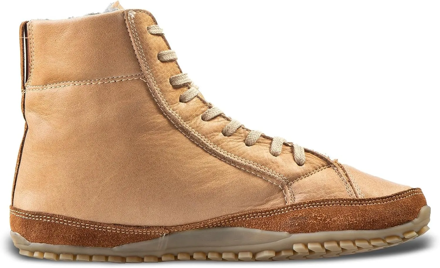 Magic Shoes Alaskan Mens Winter Boots with Fleece Lined Barefoot Shoes for Couples Non-Slip Hiking Footwear Comfort Warm Work Boots Grounded Shoes Zero Drop Booties Walking