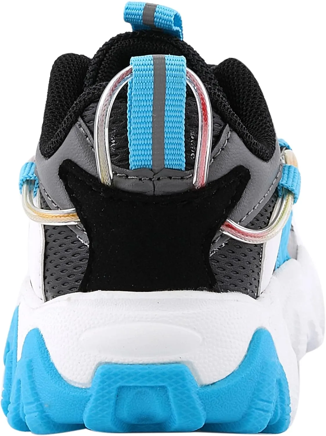 Mazino Kids Unisex Fashion Sneakers Lace-Up Shoes Tennis for Boys and Girls
