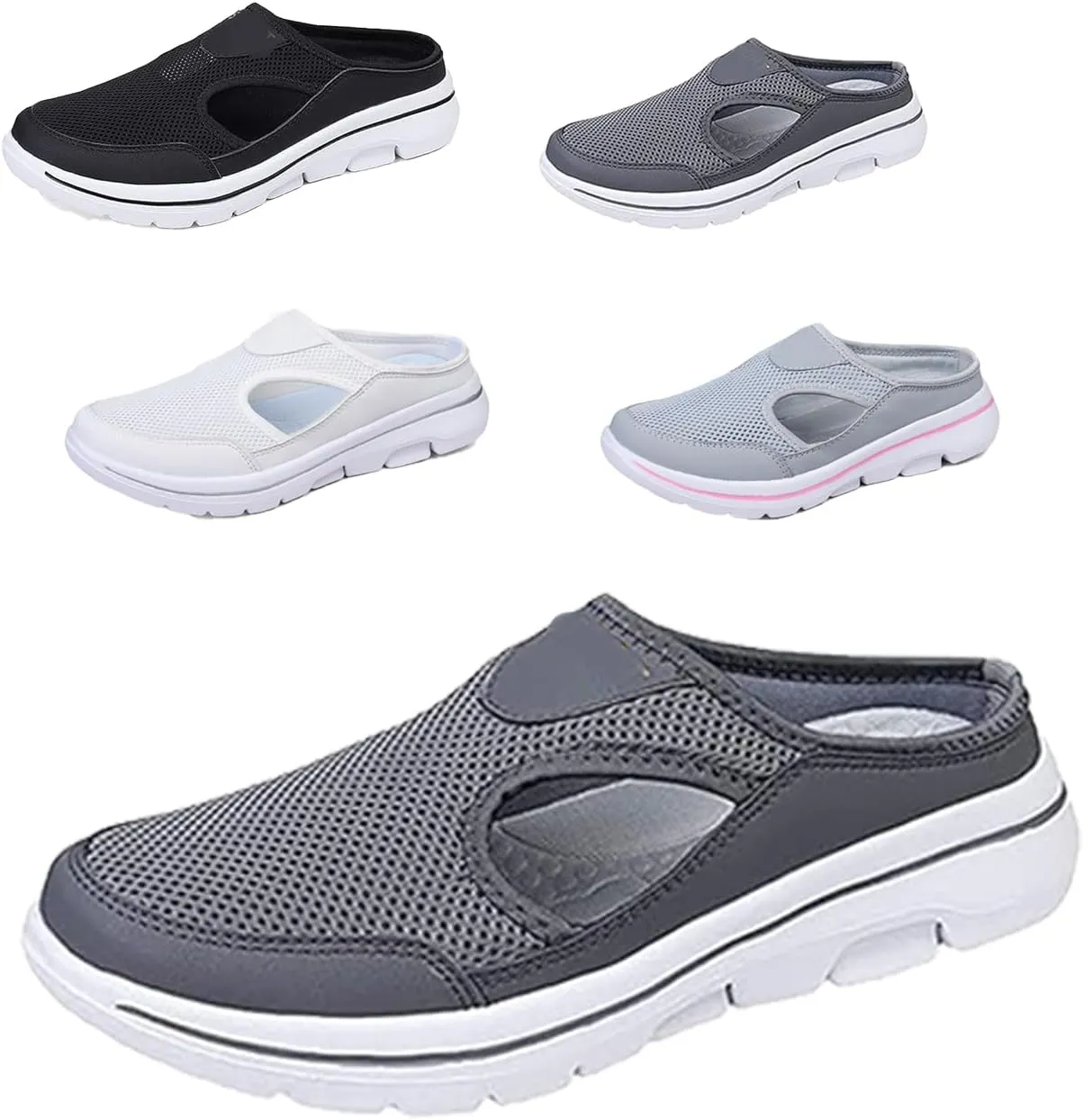 Meaboots Sandals - Meaboots Men's Comfort Breathable Support Sports Sandals, Meaboots Orthopedic for Men Slip on Sandals