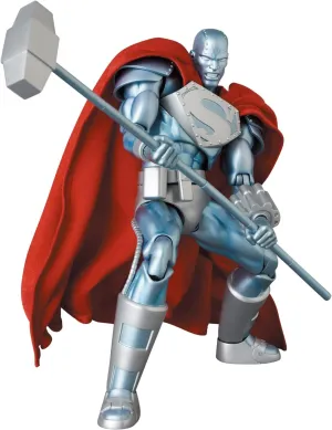 MEDICOM TOY CORPORATION Return of Superman: Steel Mafex Action Figure