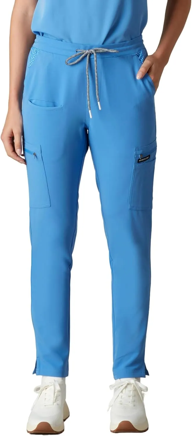 Members Only Women's Reus Open Bottom Scrub Pant | Medical Scrubs | Hospital Uniform |