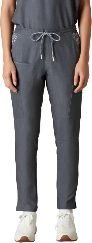 Members Only Women's Reus Open Bottom Scrub Pant | Medical Scrubs | Hospital Uniform |