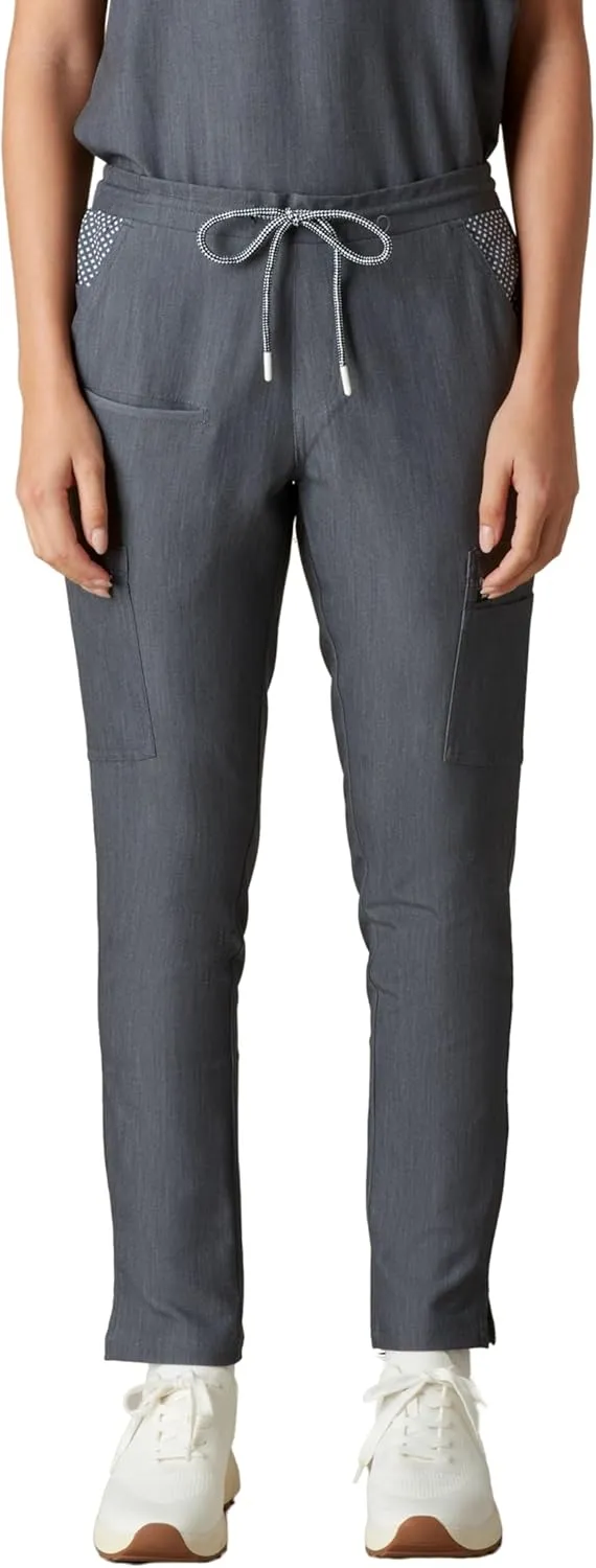 Members Only Women's Reus Open Bottom Scrub Pant | Medical Scrubs | Hospital Uniform |