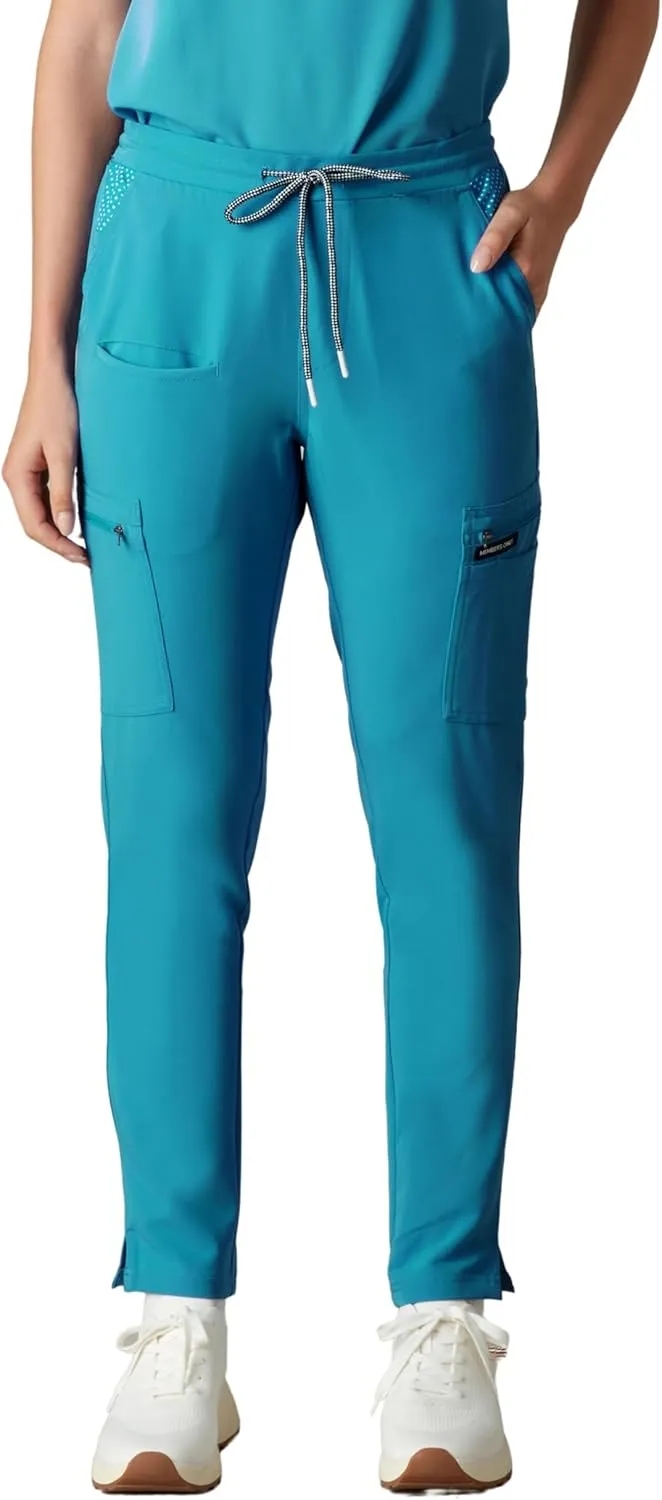 Members Only Women's Reus Open Bottom Scrub Pant | Medical Scrubs | Hospital Uniform |