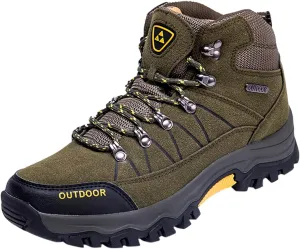 Men's Autumn and Winter Breathable Outdoor Hiking Shoes High Top Shoes Hiking Sneakers Shoes Men Sneaker 12 Men Shoes Men Sho
