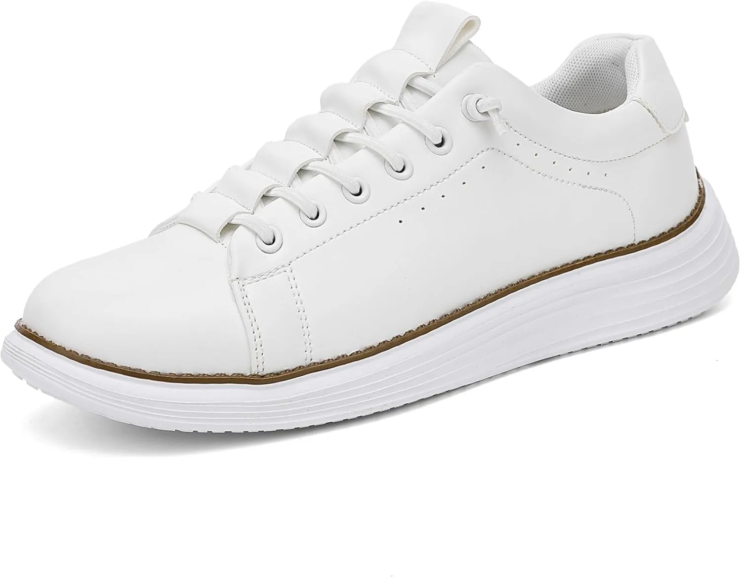 Men's Casual Dress Sneakers Business Oxford Shoes Fashion Sneakers