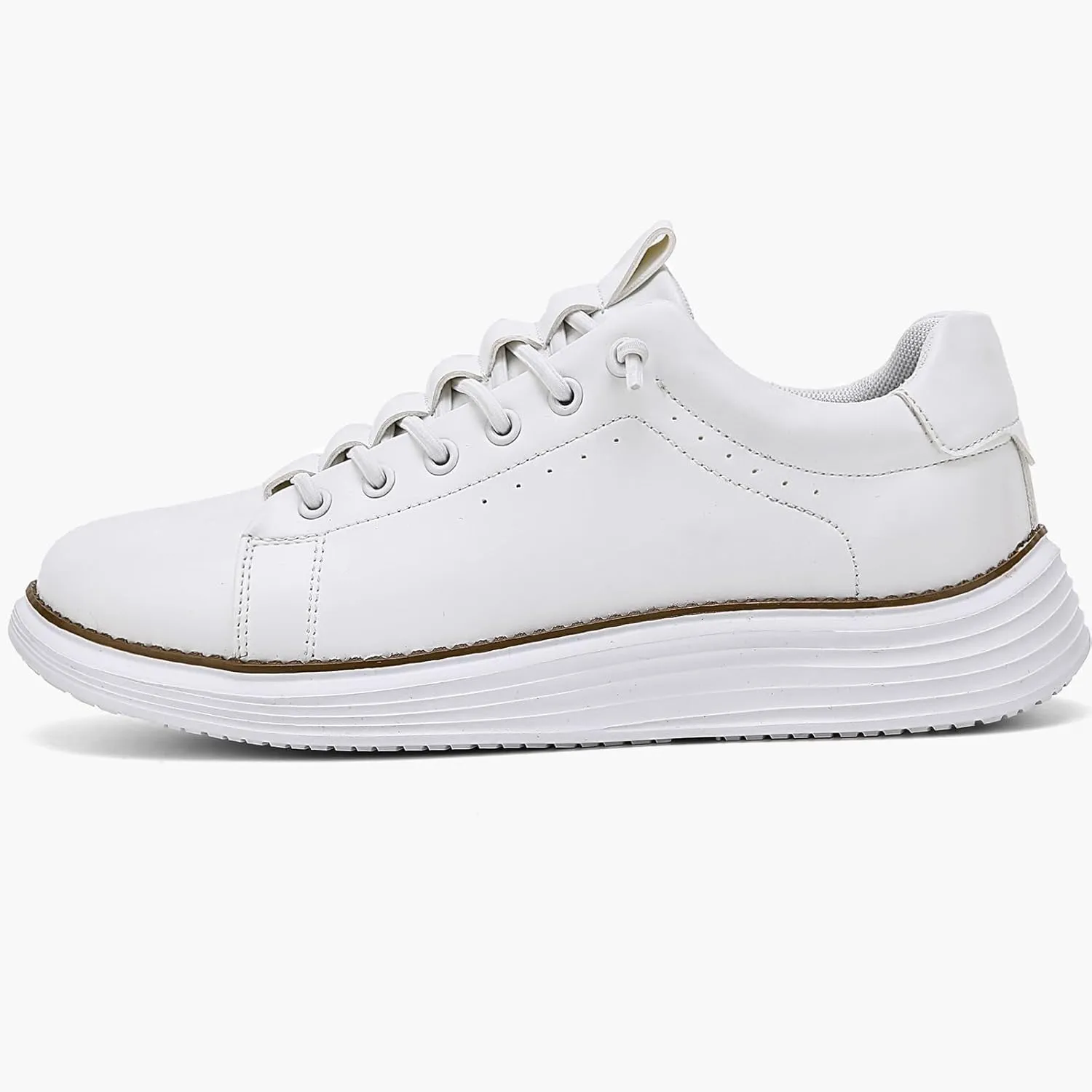 Men's Casual Dress Sneakers Business Oxford Shoes Fashion Sneakers
