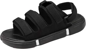 Men's Hiking Sandals - Lightweight Slip-On Shoes with Soft Sole