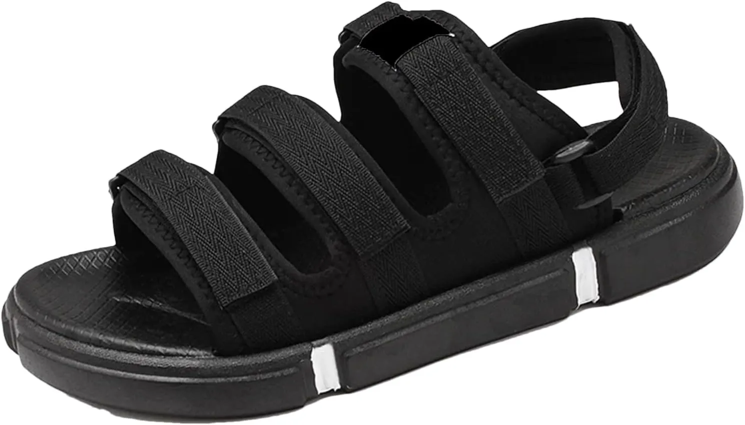 Men's Hiking Sandals - Lightweight Slip-On Shoes with Soft Sole