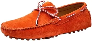 Mens Loafers Breathable Simple Driving Loafers Slip Resistant Flexible Lightweight Prom Outdoor Boat Shoes