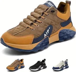 Men's Orthopedic Comfort Sneaker 2024 Waterproof Air AIP Walking Tennis Comfortable Wide Shoes Slip on Sneakers