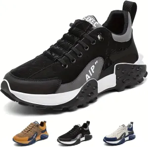 Men's Orthopedic Comfort Sneaker 2024 Waterproof Air AIP Walking Tennis Comfortable Wide Shoes Slip on Sneakers
