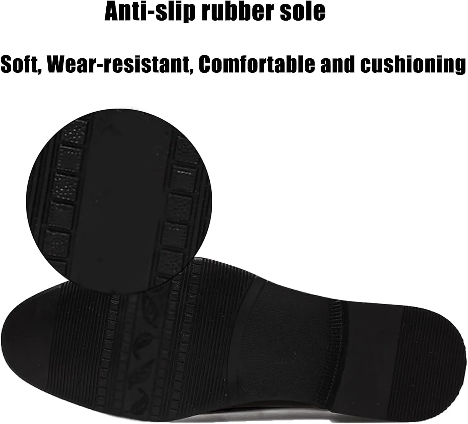 Men's Patent Leather Slip-on Dress Shoes,Fashion Pointed Toe Zipper Business Tuxedo Shoes,Classic Formal Oxford Loafers