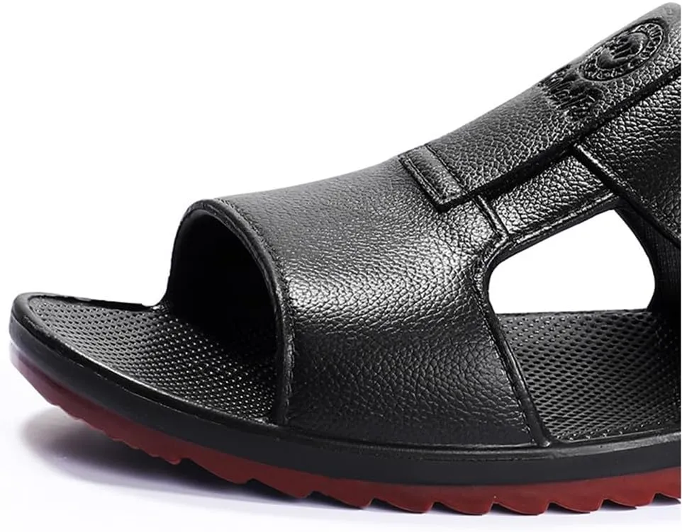 Men's Sandals Summer Casual Soft Sole Non-slip Wear-resistant Beach Shoes