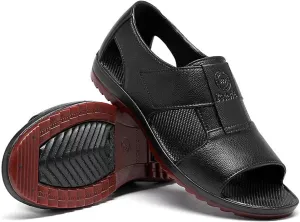 Men's Sandals Summer Casual Soft Sole Non-slip Wear-resistant Beach Shoes