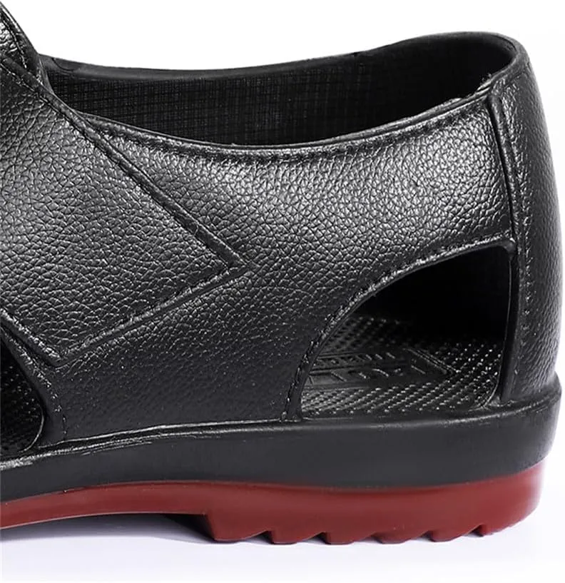 Men's Sandals Summer Casual Soft Sole Non-slip Wear-resistant Beach Shoes