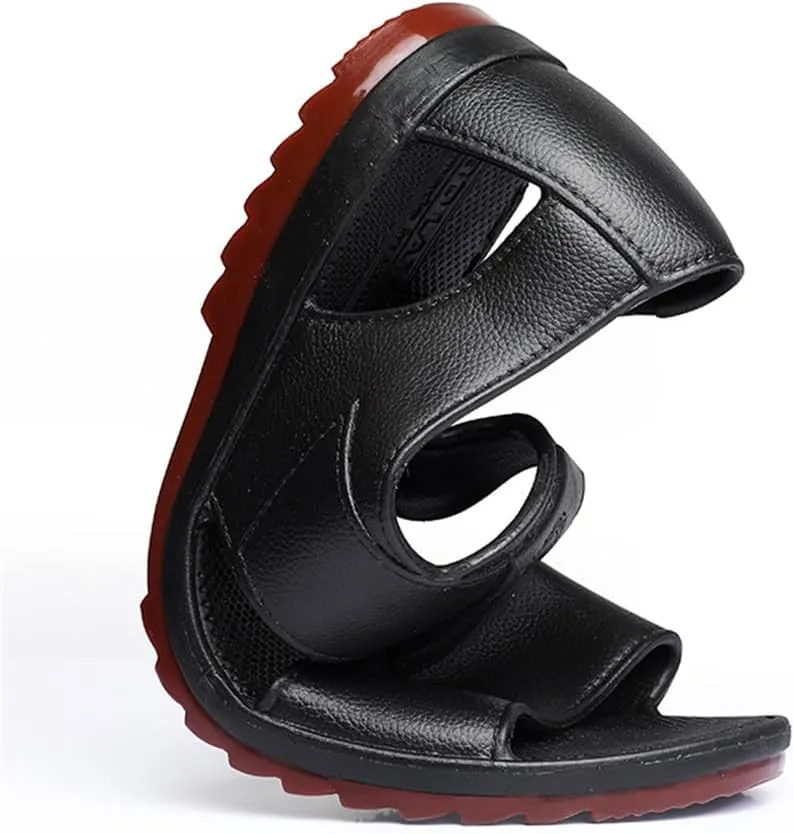 Men's Sandals Summer Casual Soft Sole Non-slip Wear-resistant Beach Shoes