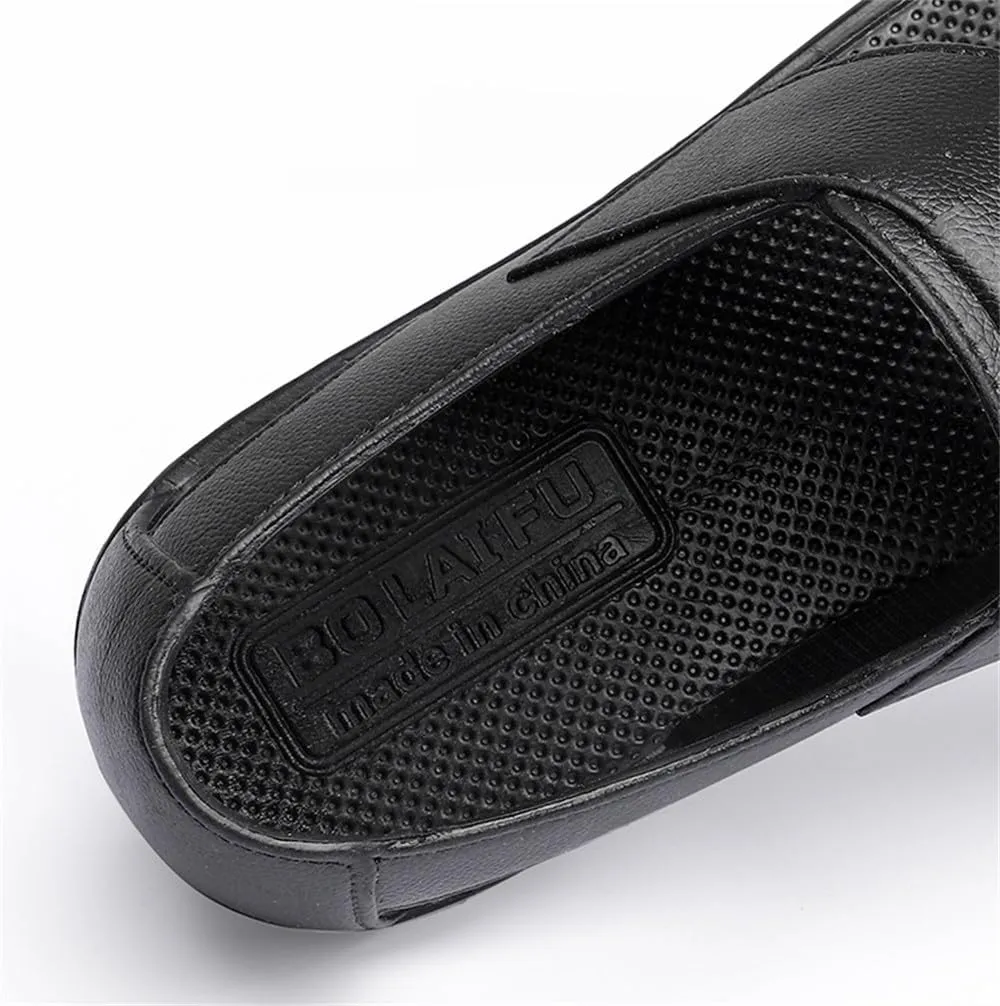 Men's Sandals Summer Casual Soft Sole Non-slip Wear-resistant Beach Shoes