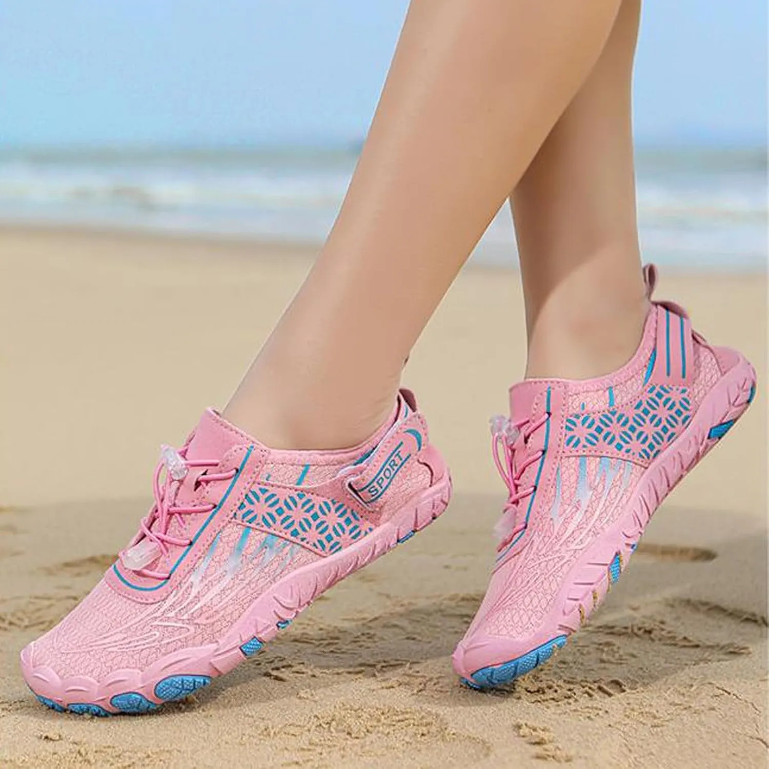 Mens Tennis Shoes Slip on Shoes Men Men's Sneaker Lightweight Breathable Mesh Slide Shoe White Sneaker