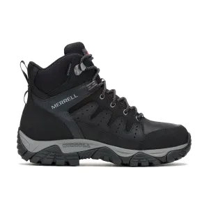 Merrell Men's Windoc Waterproof Steel Toe Mid Construction Boot, Black, 12