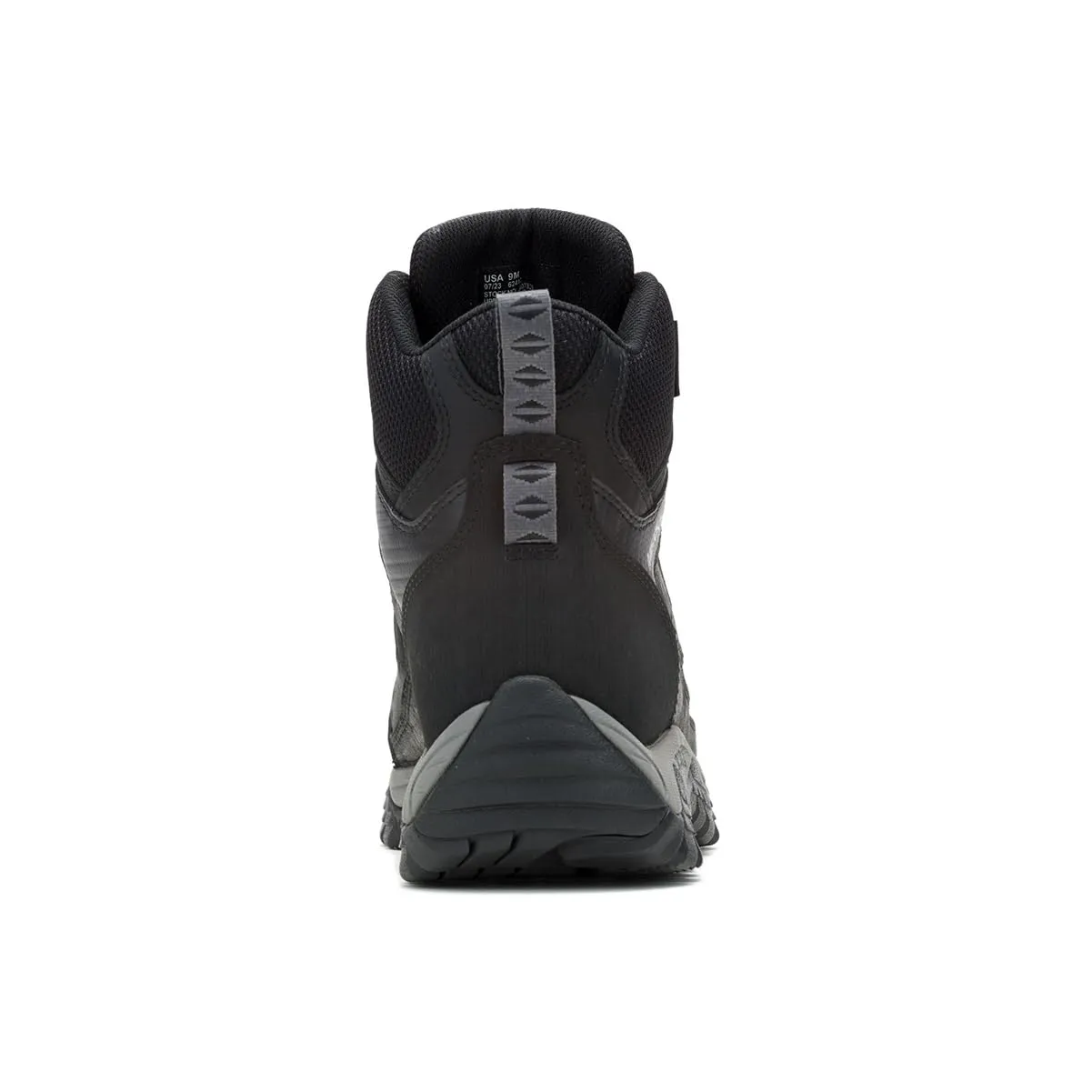 Merrell Men's Windoc Waterproof Steel Toe Mid Construction Boot, Black, 12