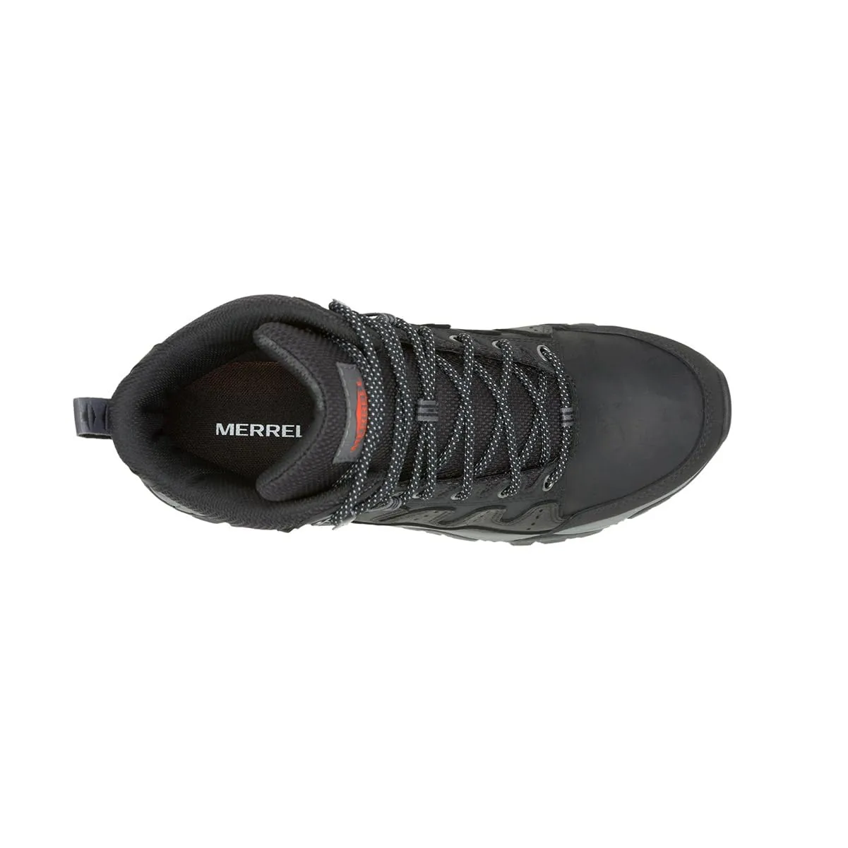 Merrell Men's Windoc Waterproof Steel Toe Mid Construction Boot, Black, 12