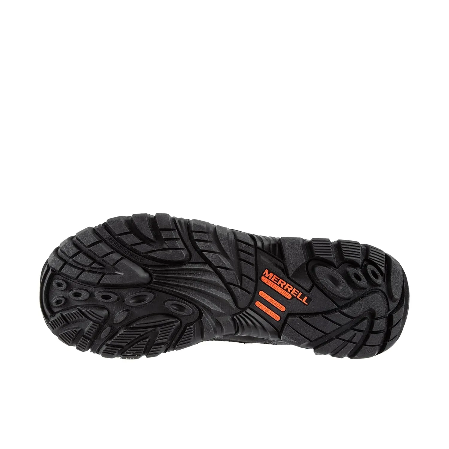 Merrell Men's Windoc Waterproof Steel Toe Mid Construction Boot, Black, 7.5