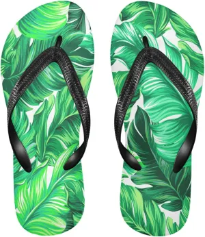MNSRUU EVA Rubber Flip Flops for Men & Women,Unisex Sandals Soft Cushion Footbed Comfort flip-flops