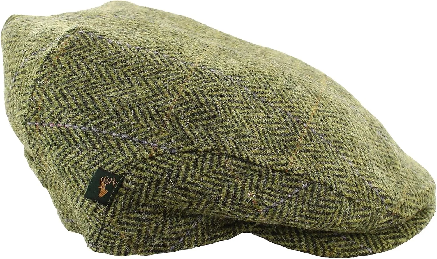 Mucros Weavers Irish Trinity Flat Cap for Men Newsboy Hat