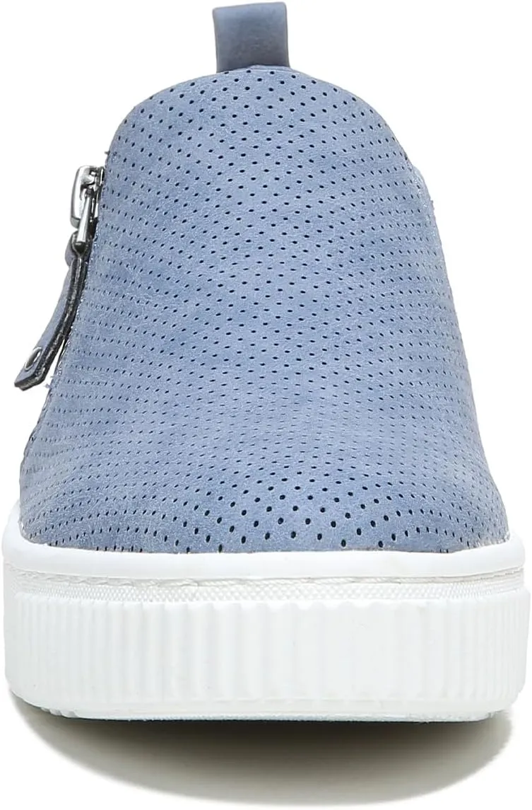 Naturalizer Soul Womens Turner Zipper Slip-On Sneakers