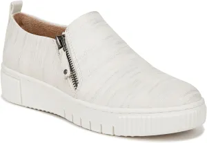 Naturalizer Soul Womens Turner Zipper Slip-On Sneakers