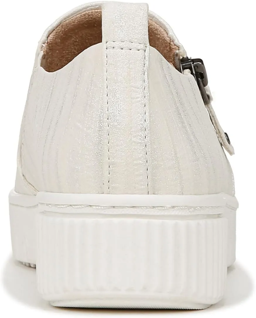 Naturalizer Soul Womens Turner Zipper Slip-On Sneakers