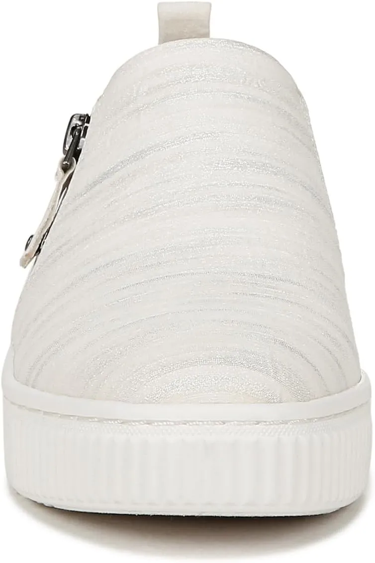 Naturalizer Soul Womens Turner Zipper Slip-On Sneakers