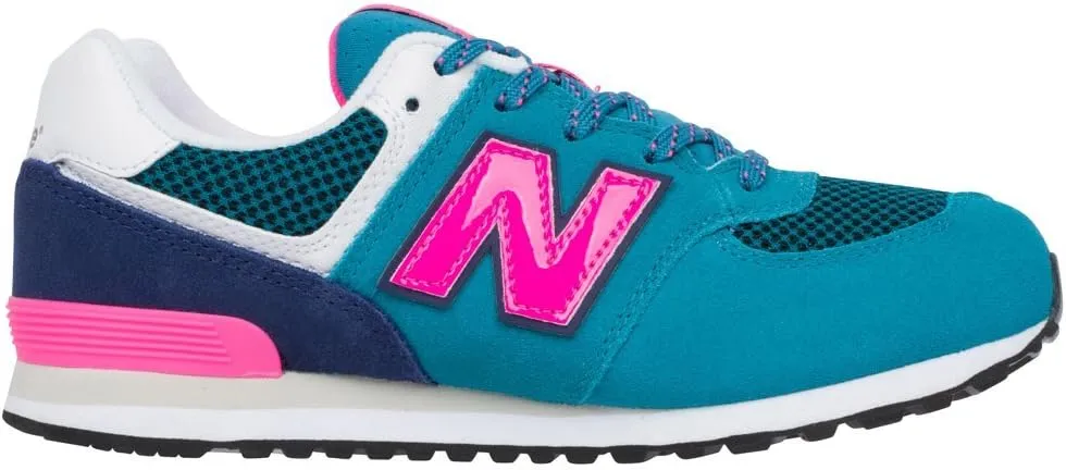New Balance KL574 Summer Utility Grade Running Shoe (Big Kid)