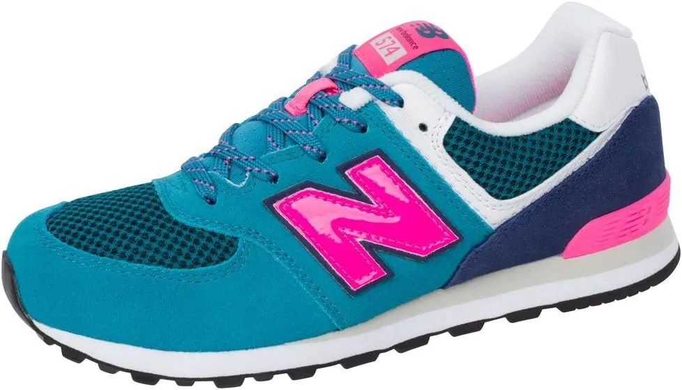 New Balance KL574 Summer Utility Grade Running Shoe (Big Kid)
