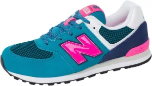 New Balance KL574 Summer Utility Grade Running Shoe (Big Kid)