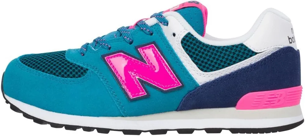 New Balance KL574 Summer Utility Grade Running Shoe (Big Kid)