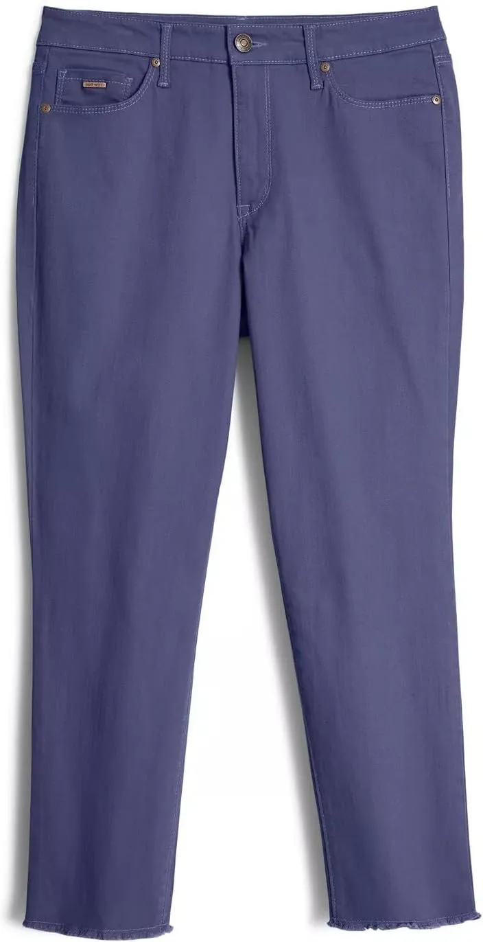 NINE WEST Womens Gramercy Cropped Pants, Womens Summer Pants, Work Jeans, Summer Clothes, Spring Break Essentials