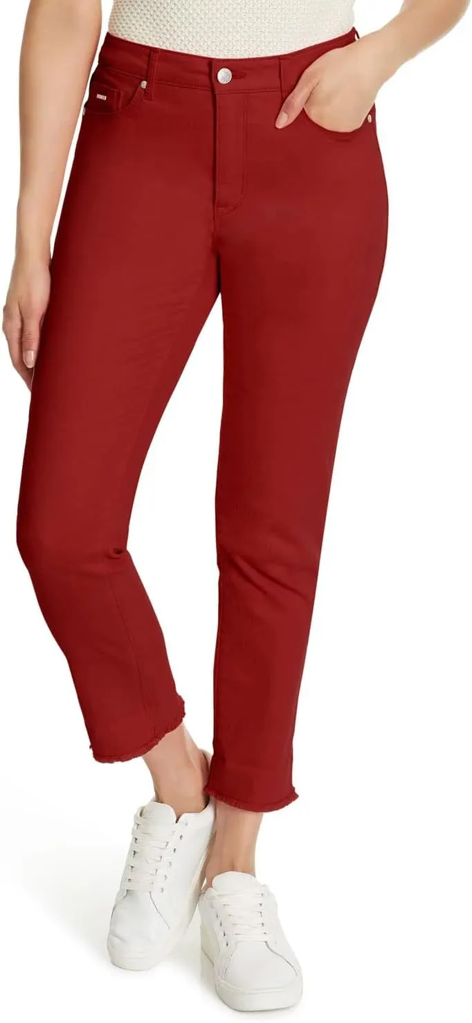 NINE WEST Womens Gramercy Cropped Pants, Womens Summer Pants, Work Jeans, Summer Clothes, Spring Break Essentials