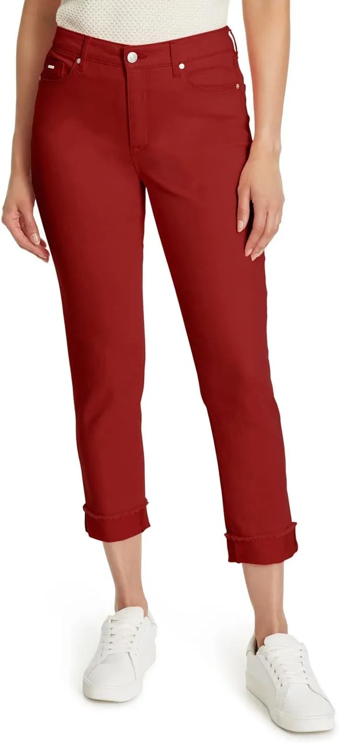 NINE WEST Womens Gramercy Cropped Pants, Womens Summer Pants, Work Jeans, Summer Clothes, Spring Break Essentials